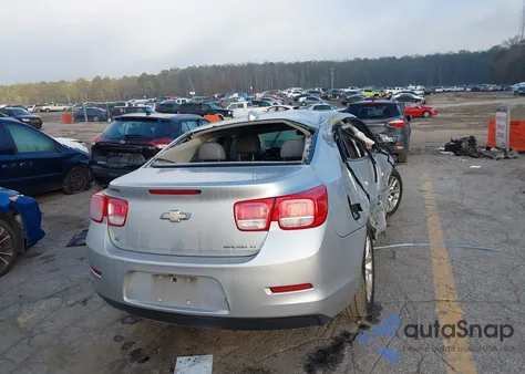 2015 Chevrolet Malibu 1Lt from USA, damaged, VIN 1G11C5SL2FF321956